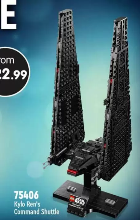 Kylo Ren's Command Shuttle 75406
