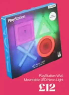 Wall Mountable LED Neon Light