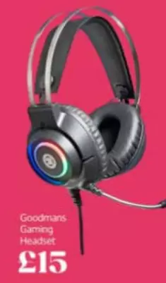 Goodmans - Gaming Headset