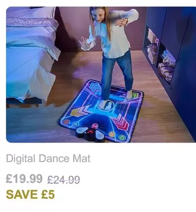 Digital Dance Mat