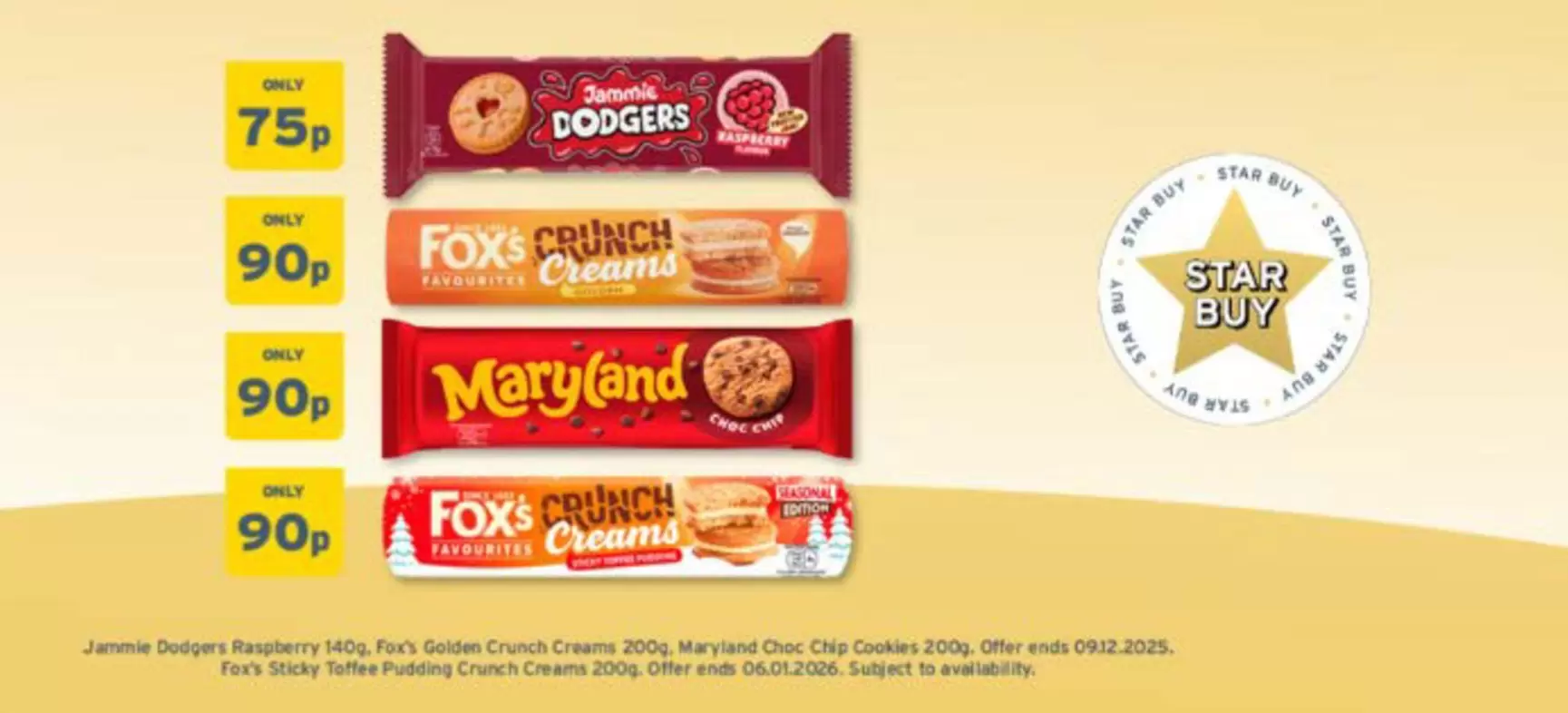 Maryland - Dodgers, Crunch Creams,