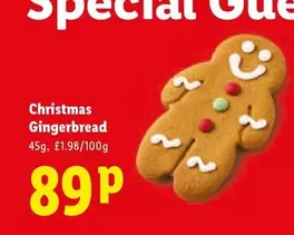 Christmas Gingerbread