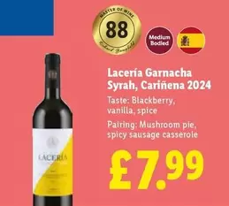 Master - Garnacha Syrah, Cariñena 2024