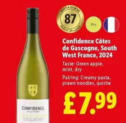 Master - Côtes de Gascogne, South West France, 2024