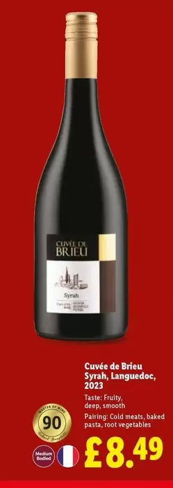 Master - Cuvée de Briou