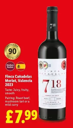Master - Merlot, Valencia 2023