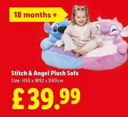 Angel - Stitch & Plush Sofa