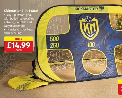 Anchor - 2-in-1 Goal