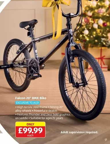 Bold - 20" BMX Bike