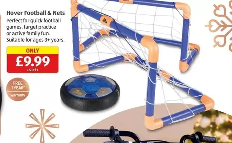 Hover Football & Nets