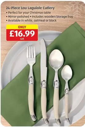 Lou Laguiole Cutlery