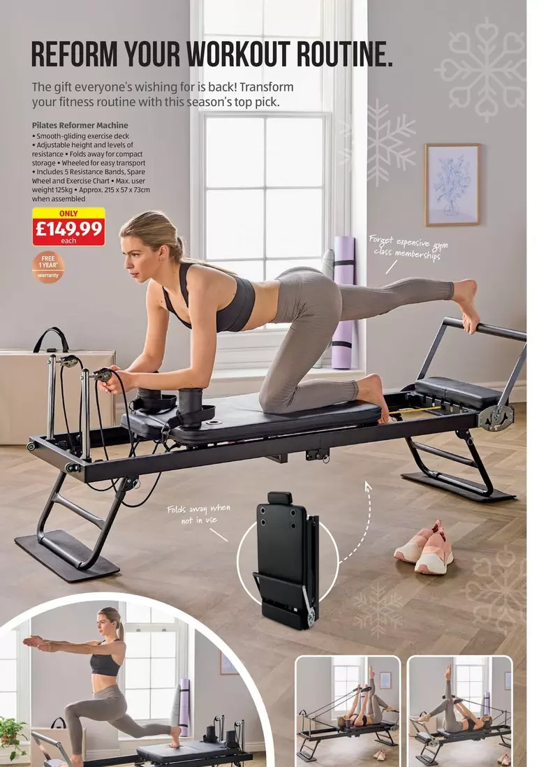 Pilates Reformer Machine