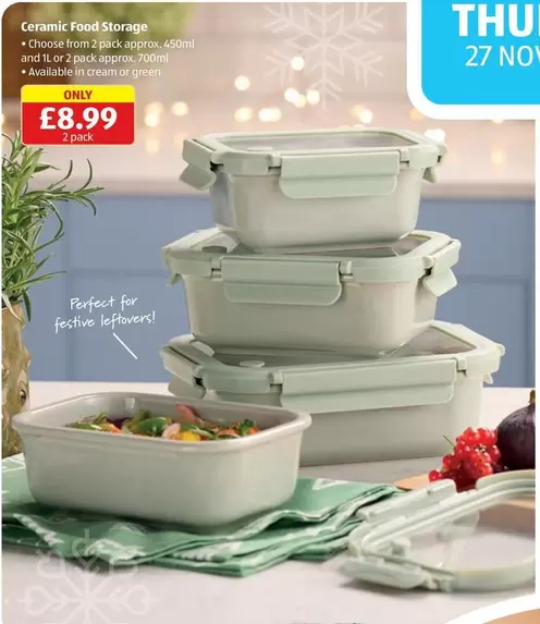 Ceramic Food Storage