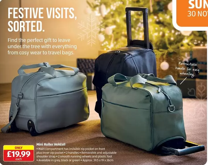 Sun - Mini Roller Holdall