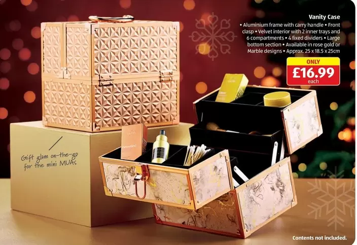 Velvet - Vanity Case