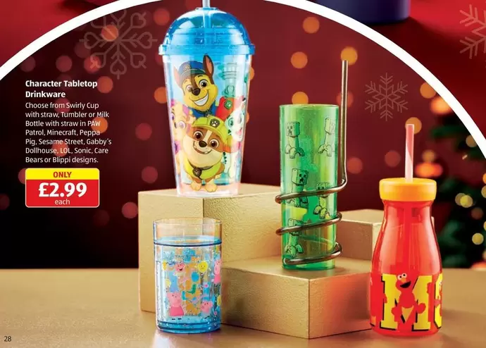 Minecraft - Character Tabletop Drinkware