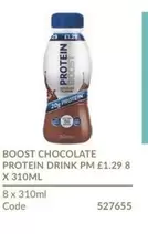 Boost - CHOCOLATE PROTEIN DRINK