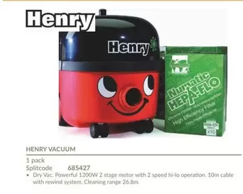 Henry - HENRY VACUUM