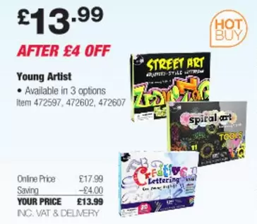 Options - Young Artist