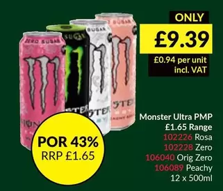 Monster - Ultra PMP