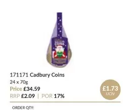 Cadbury -  Coins
