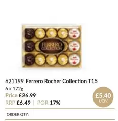 Ferrero - Rocher Collection T15