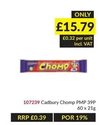 Cadbury - Chomp PMP 39P