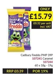 Cadbury - Freddo PMP 39P