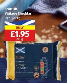 VINTAGE - Vintage Cheddar