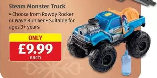 Monster - Steam  Truck