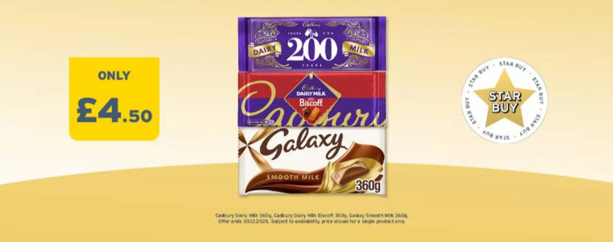 Galaxy - 200g