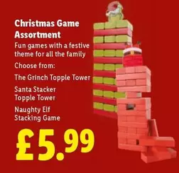 Christmas Game Assortment