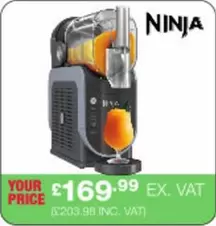 Ninja - Juicer