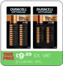 Duracell - OPTIMUM