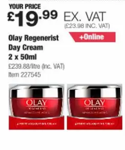 Olay - Regenerist Day Cream