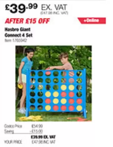 Connect 4 Set