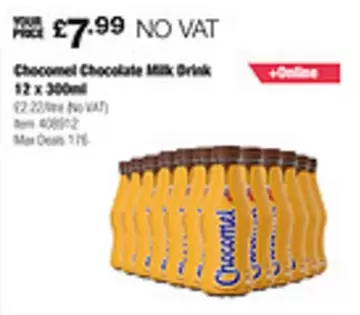 Chocolate Milk Drink