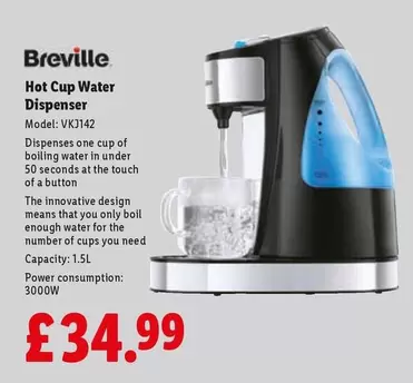 Breville - Hot Cup Water Dispenser