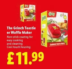 Toastie or Waffle Maker