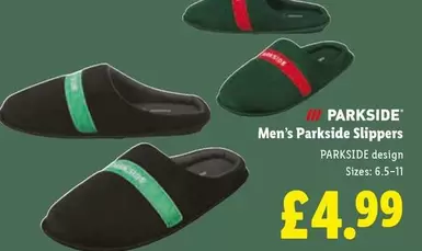 Parkside - Men's Slippers
