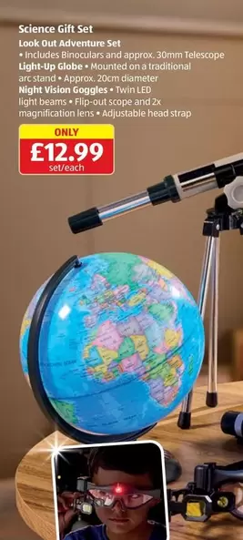 Head - Lock Out Adventure Set