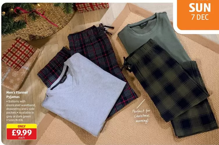 Sun - Men's Flannel Pyjamas