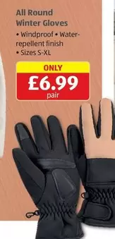 Finish - Winter Gloves