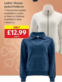 Sherpa - Ladies'  Jacket/Pullover