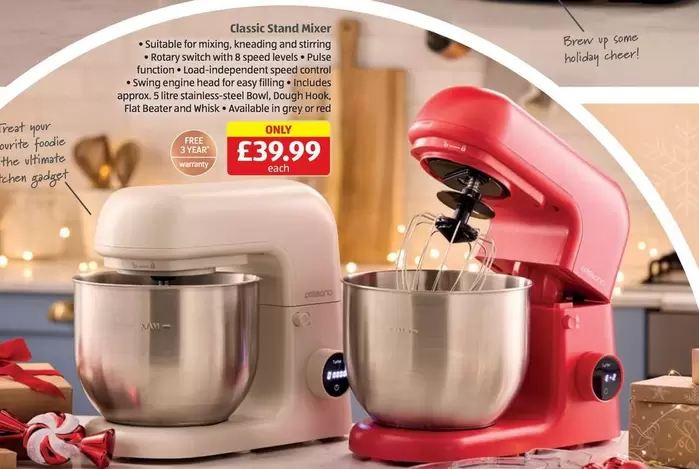 Head - Stand Mixer
