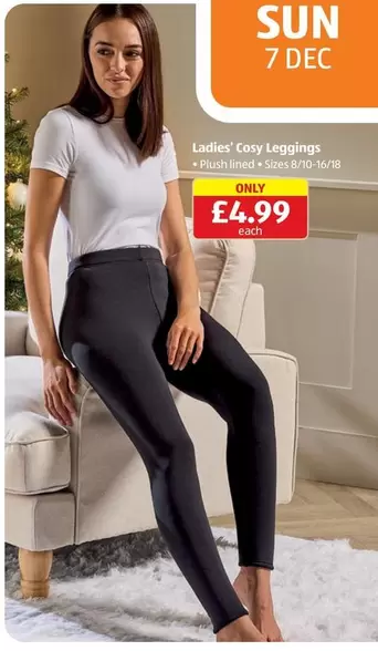 Sun - Ladies' Cozy Leggings