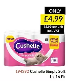 Cushelle - Simply Soft