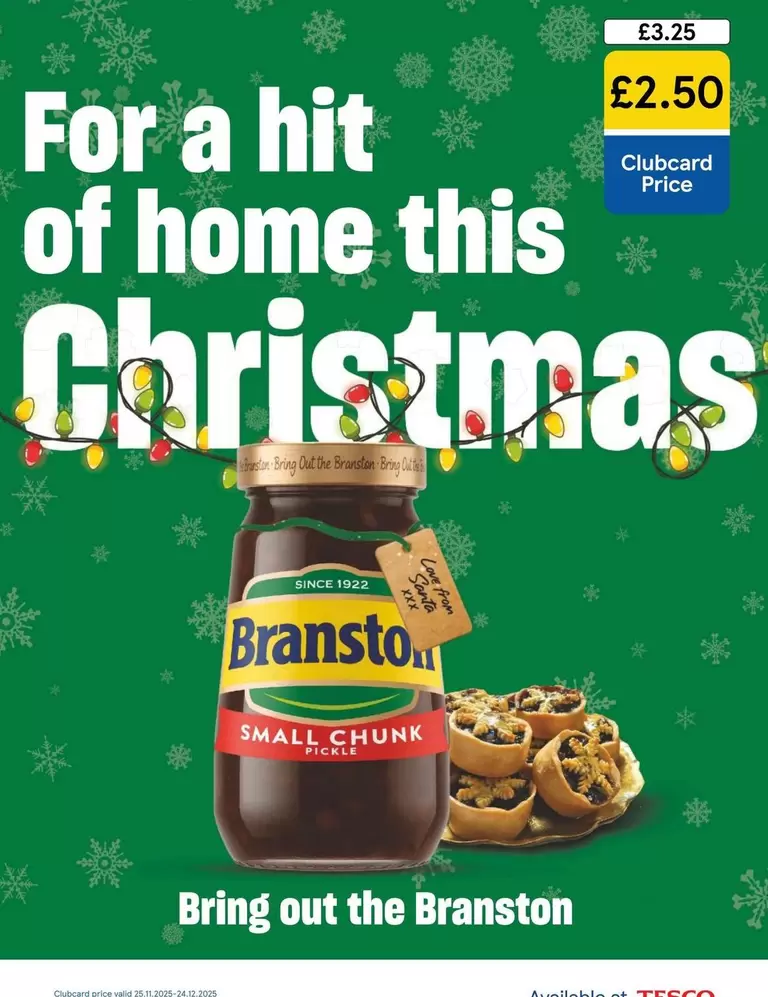 Branston - SMALL CHUNK