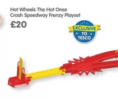 Hot Wheels - The Hot Ones Crash Speedway Frenzy Playset