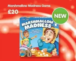 Marshmallow Madness Game